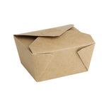 Boîtes alimentaires en carton compostables Fiesta Compostable 600ml (lot de 200) — FB673