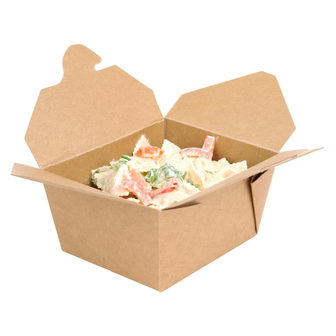 Boîtes alimentaires en carton compostables Fiesta Compostable 600ml (lot de 200) — FB673