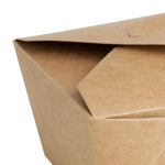 Boîtes alimentaires en carton compostables Fiesta Compostable 600ml (lot de 200) — FB673