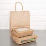 Boîtes salade compostables avec fenêtre en PLA Fiesta Compostable 1200ml (lot de 200) — FB677