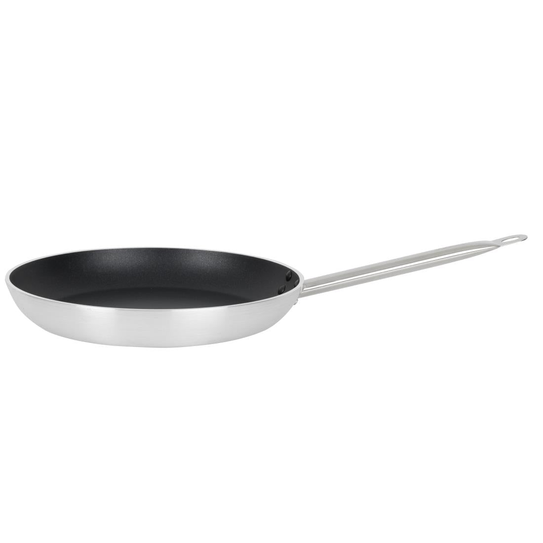 Poêle antiadhésive induction en aluminium et téflon Vogue 360mm — FB693