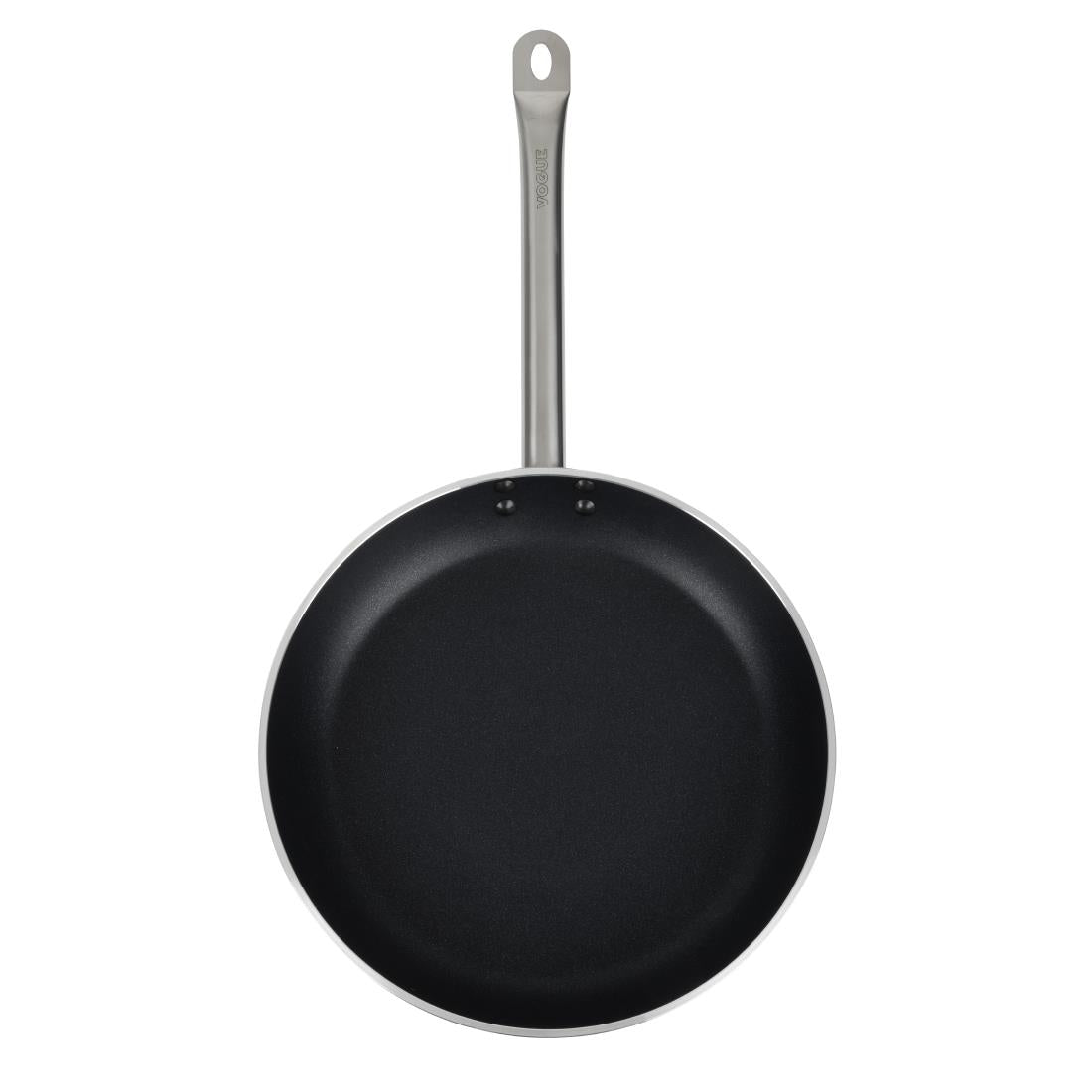 Poêle antiadhésive induction en aluminium et téflon Vogue 360mm — FB693