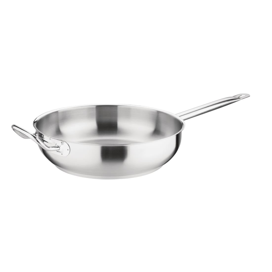Sauteuse inox Vogue 300mm — FB699