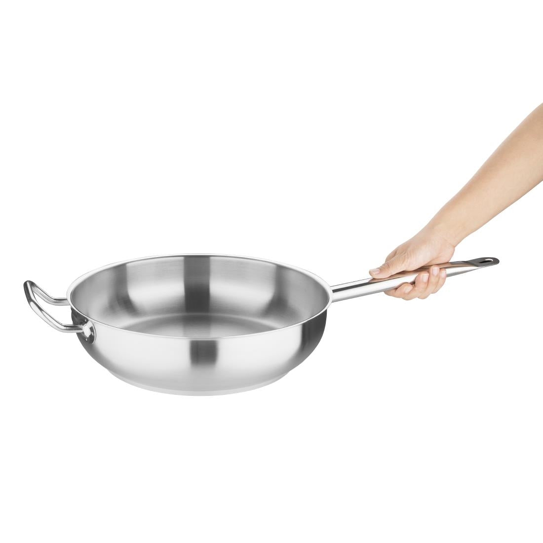 Sauteuse inox Vogue 300mm — FB699