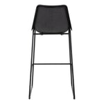 Tabouret haut Bolero Rodeo noir — FB883