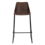 Tabouret haut Bolero Rodeo moka — FB884