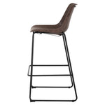 Tabouret haut Bolero Rodeo moka — FB884