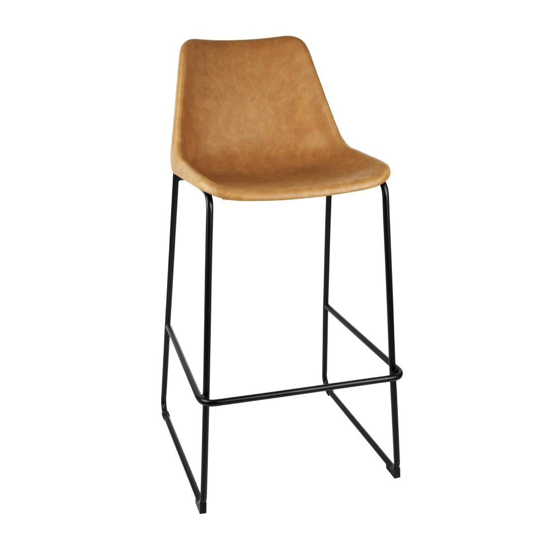 Tabouret haut Bolero Rodeo camel — FB885