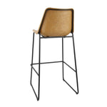 Tabouret haut Bolero Rodeo camel — FB885