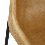 Tabouret haut Bolero Rodeo camel — FB885
