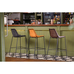 Tabouret haut Bolero Rodeo camel — FB885