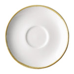 Soucoupes Couleur Craie Pour Tasses À Espresso Olympia Kiln 140mm (Lot de 6) — FB989