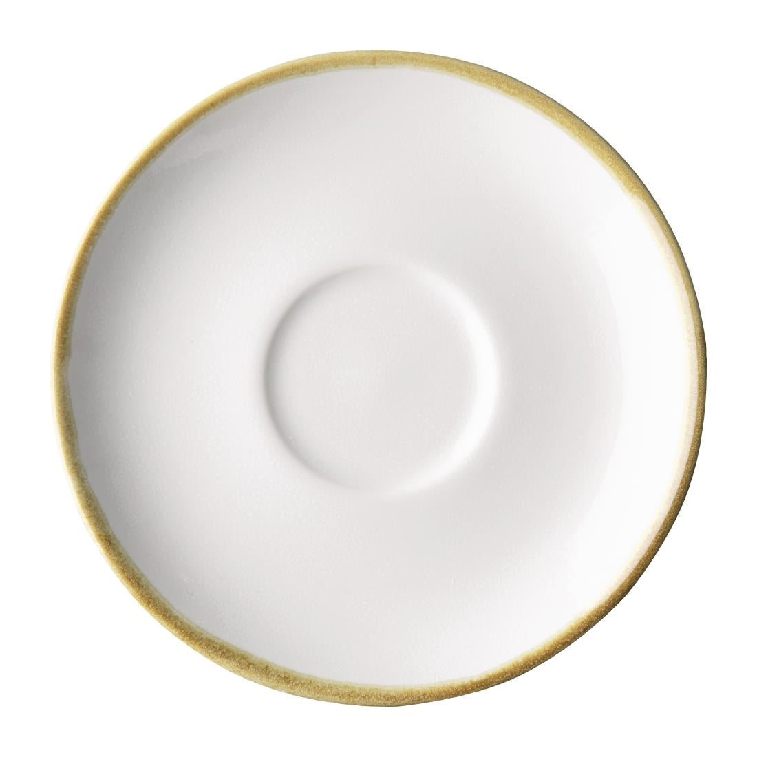Soucoupes Couleur Craie Pour Tasses À Espresso Olympia Kiln 140mm (Lot de 6) — FB989