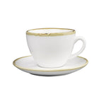 Soucoupes Couleur Craie Pour Tasses À Espresso Olympia Kiln 140mm (Lot de 6) — FB989