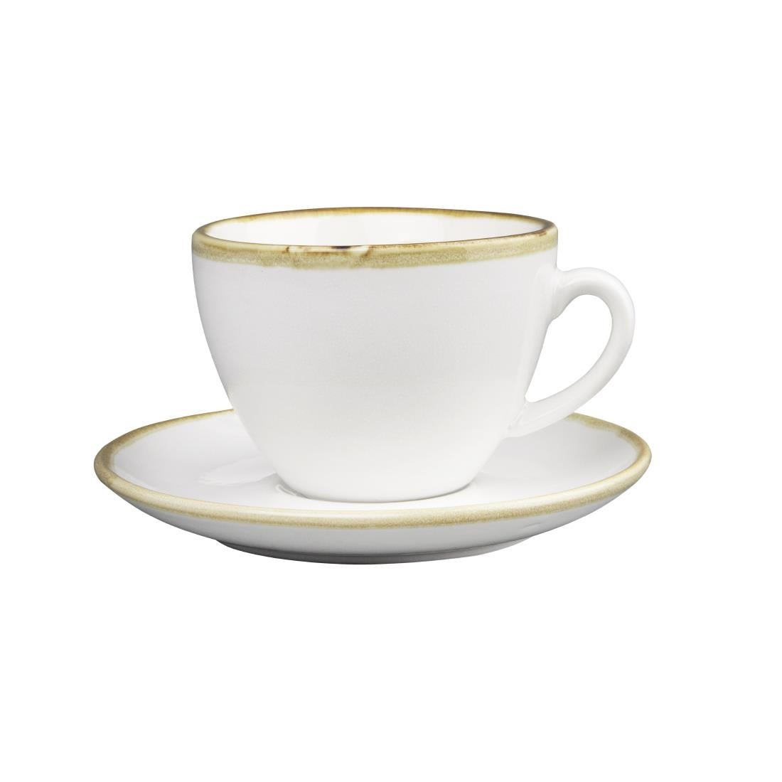 Soucoupes Couleur Craie Pour Tasses À Espresso Olympia Kiln 140mm (Lot de 6) — FB989