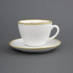 Soucoupes Couleur Craie Pour Tasses À Espresso Olympia Kiln 140mm (Lot de 6) — FB989