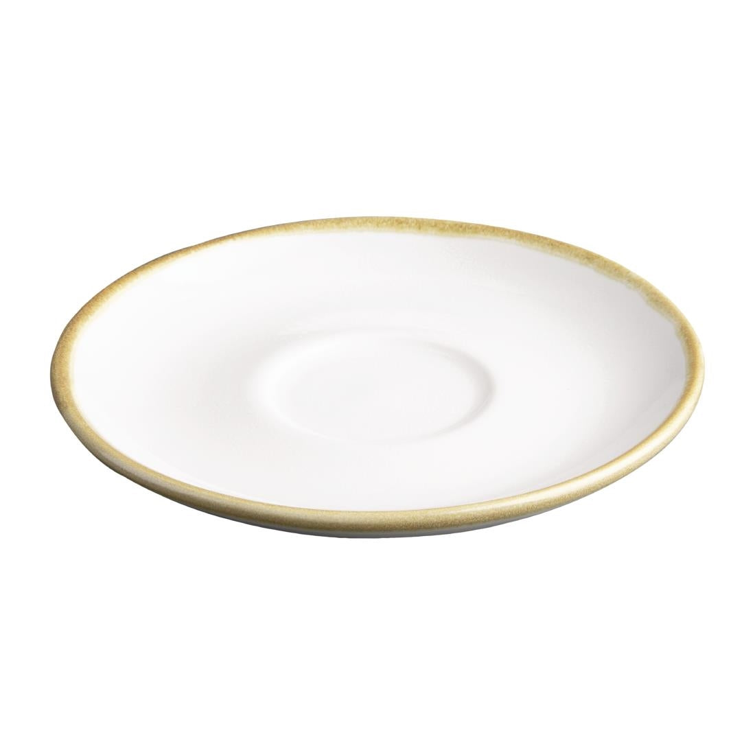 Soucoupes Couleur Craie Pour Tasses À Espresso Olympia Kiln 140mm (Lot de 6) — FB989