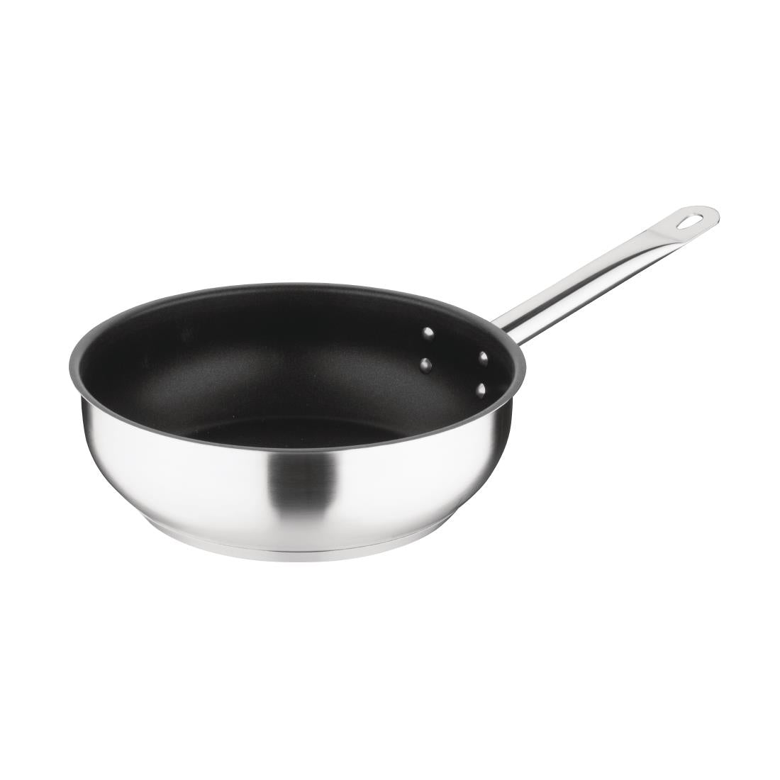 Sauteuse inox antiadhésive Vogue teflon Platinium Plus 240mm — FC099