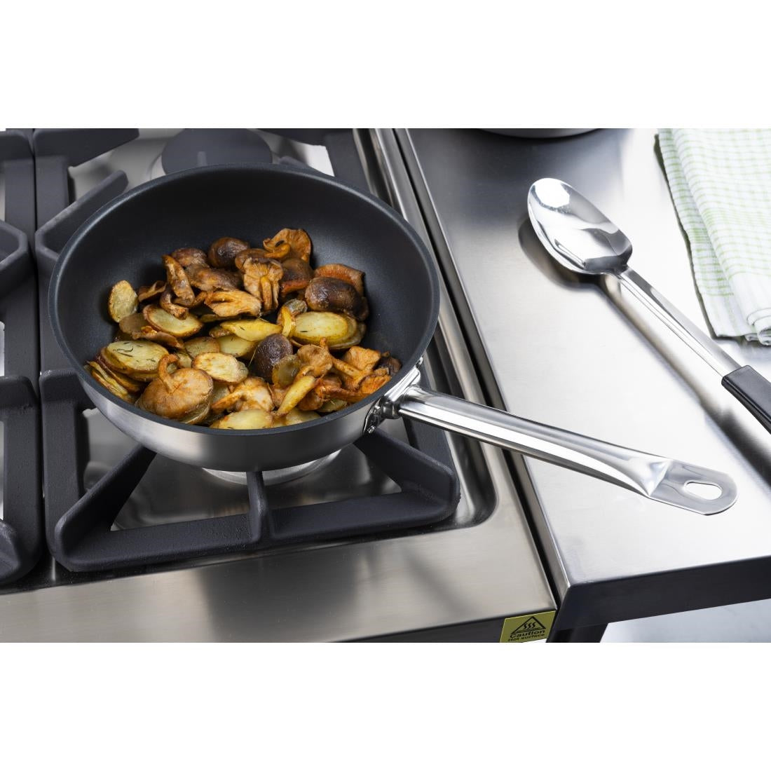 Sauteuse inox antiadhésive Vogue teflon Platinium Plus 240mm — FC099