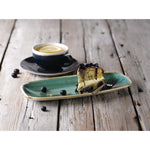 Assiettes oblongues Churchill Stonecast No.4 Samphire Green 269 x 127mm (Lot de 12) — FC154