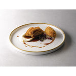 Assiettes avec rebord Churchill Stonecast Barley White 210mm (Lot de 6) — FC162