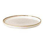 Assiettes avec rebord Churchill Stonecast Barley White 210mm (Lot de 6) — FC162