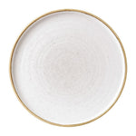 Assiettes avec rebord Churchill Stonecast Barley White 210mm (Lot de 6) — FC162