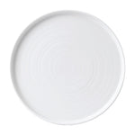 Assiettes avec rebord Churchill Chefs blanches 260mm (lot de 6) — FC165