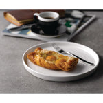 Assiettes avec rebord Churchill Chefs blanches 260mm (lot de 6) — FC165