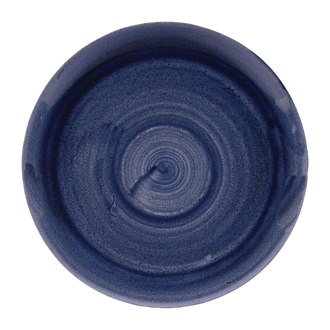 Assiettes rondes Churchill Stonecast Patina Cobalt 288mm (Lot de 12) — FC167