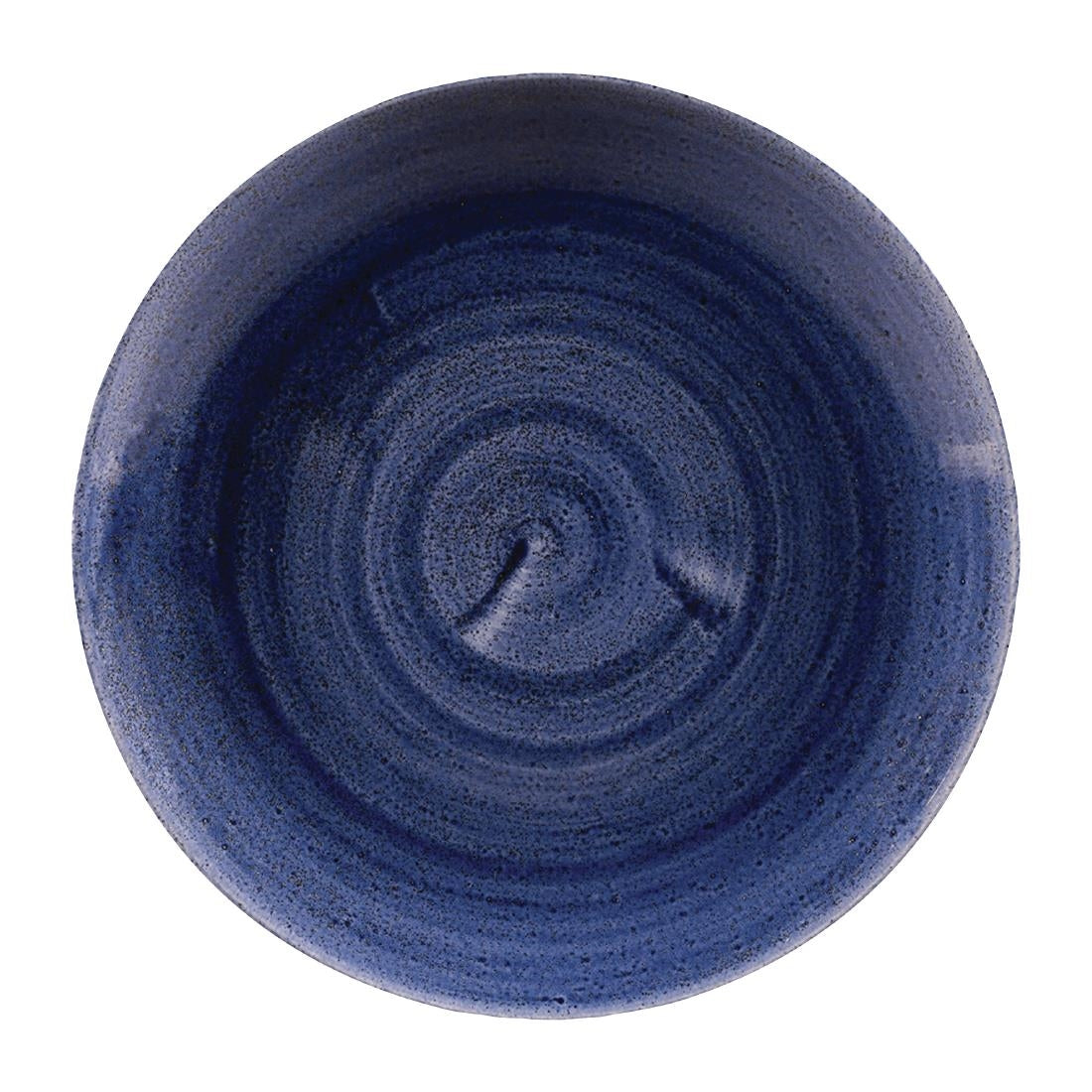 Assiettes rondes Churchill Stonecast Patina Cobalt 217mm (Lot de 12) — FC169