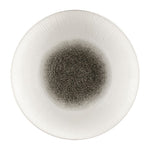 Assiettes creuses Churchill Bamboo centre quartz noir 281mm (lot de 12) — FC190