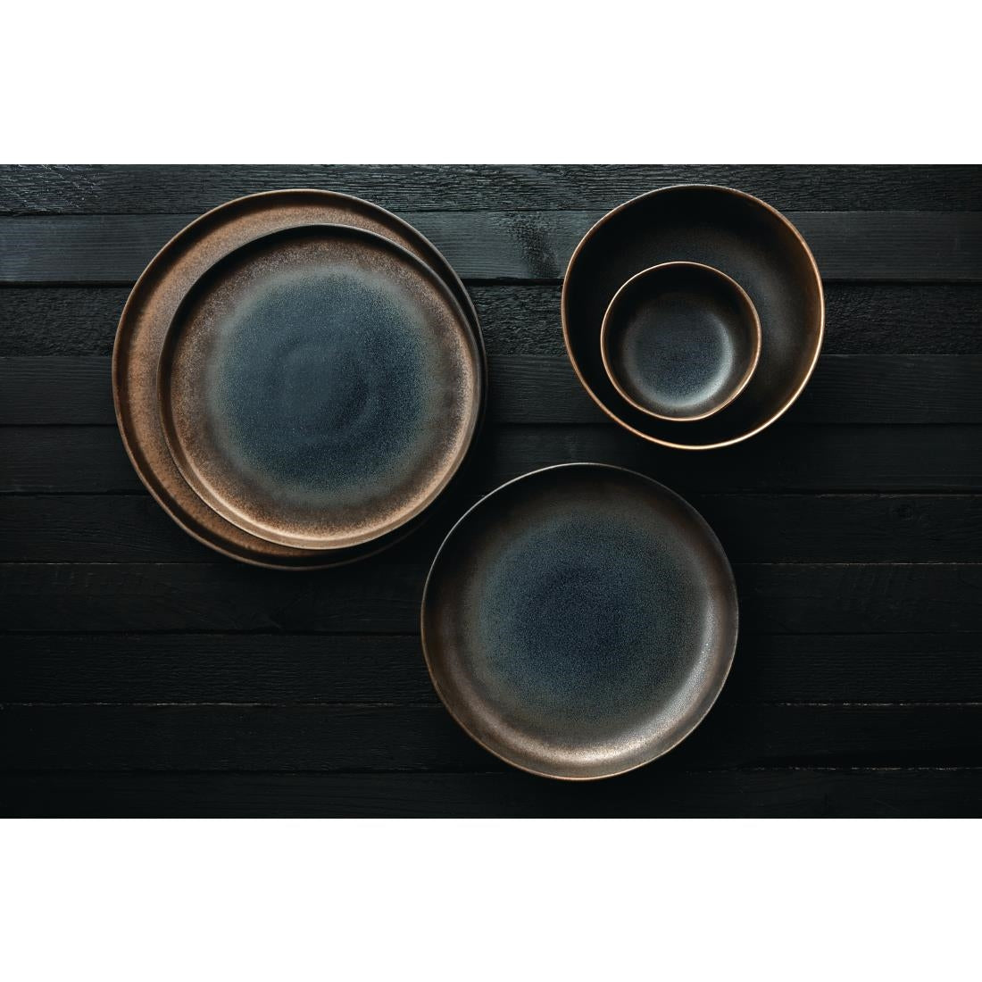 Bols profonds Olympia Ochre 170x70mm 170mm (lot de 6) — FC288