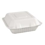 Boîtes avec couvercle à charnière Recyclables en bagasse Fiesta Recyclable 223mm (lot de 200) — FC525
