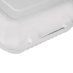 Boîtes avec couvercle à charnière Recyclables en bagasse Fiesta Recyclable 223mm (lot de 200) — FC525