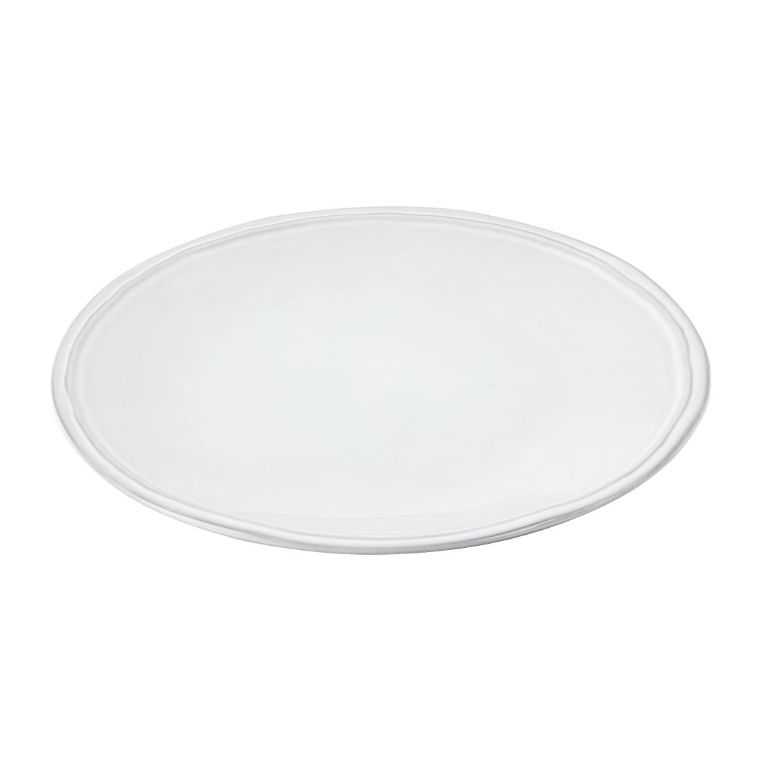 Assiettes coupes Raw Olympia 220(Ø)mm (lot de 6) — FC597