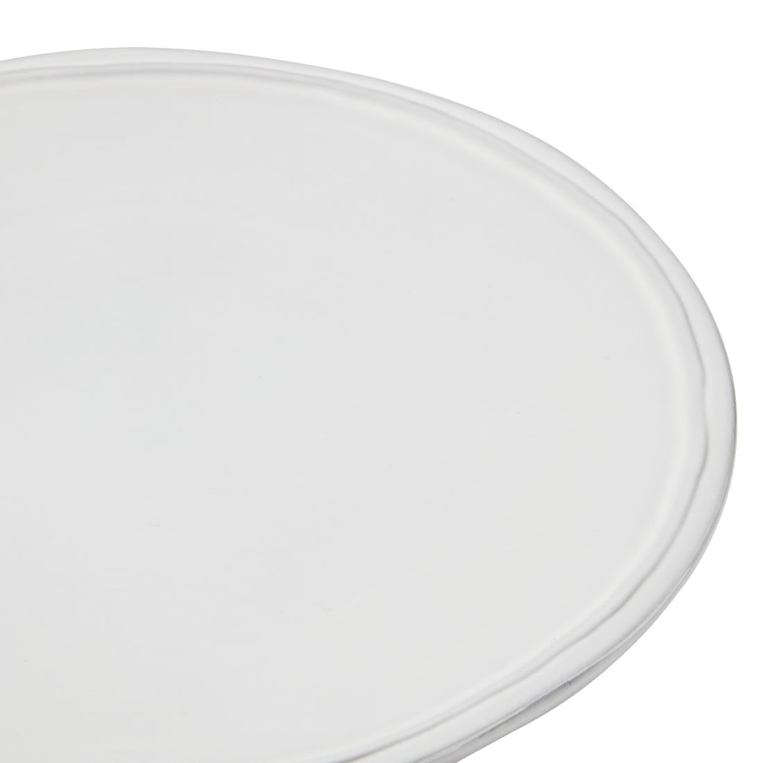 Assiettes coupes Raw Olympia 220(Ø)mm (lot de 6) — FC597