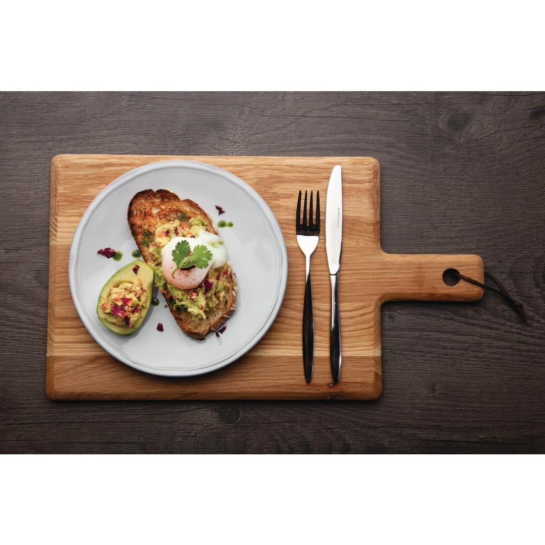 Assiettes coupes Raw Olympia 220(Ø)mm (lot de 6) — FC597