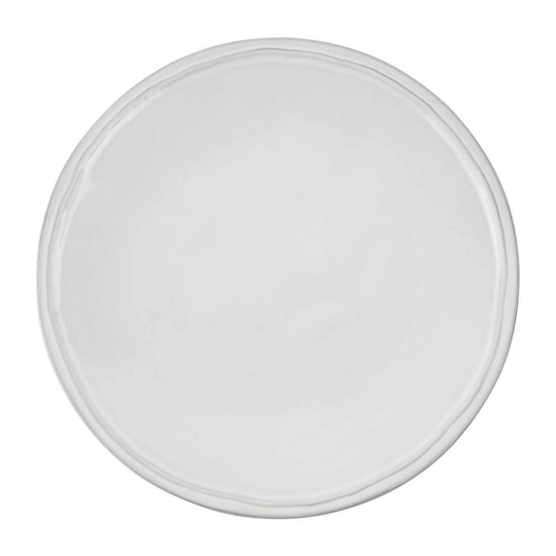Assiettes coupes Raw Olympia 220(Ø)mm (lot de 6) — FC597