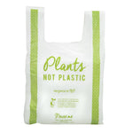 Sacs bretelles compostables en PLA Vegware taille moyenne (lot de 500) — FC892