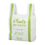 Sacs bretelles compostables en PLA Vegware taille moyenne (lot de 500) — FC892