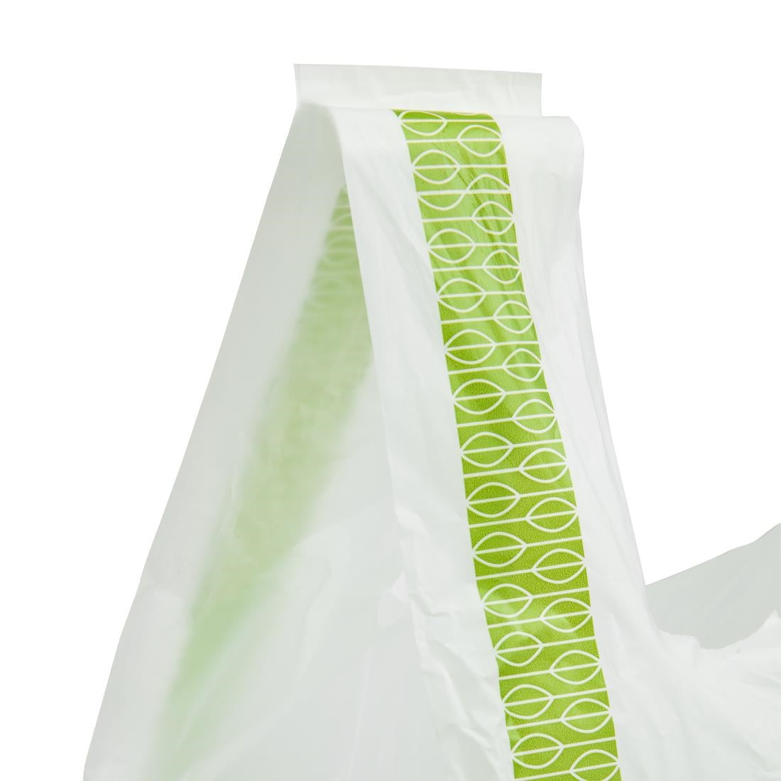 Sacs bretelles compostables en PLA Vegware taille moyenne (lot de 500) — FC892
