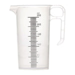 Pichet mesureur en polypropylène 250ml — FD324