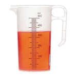 Ensemble de pichets gradués en polypropylène Pro-Measures 250 ml, 500 ml et 1 L — CH439