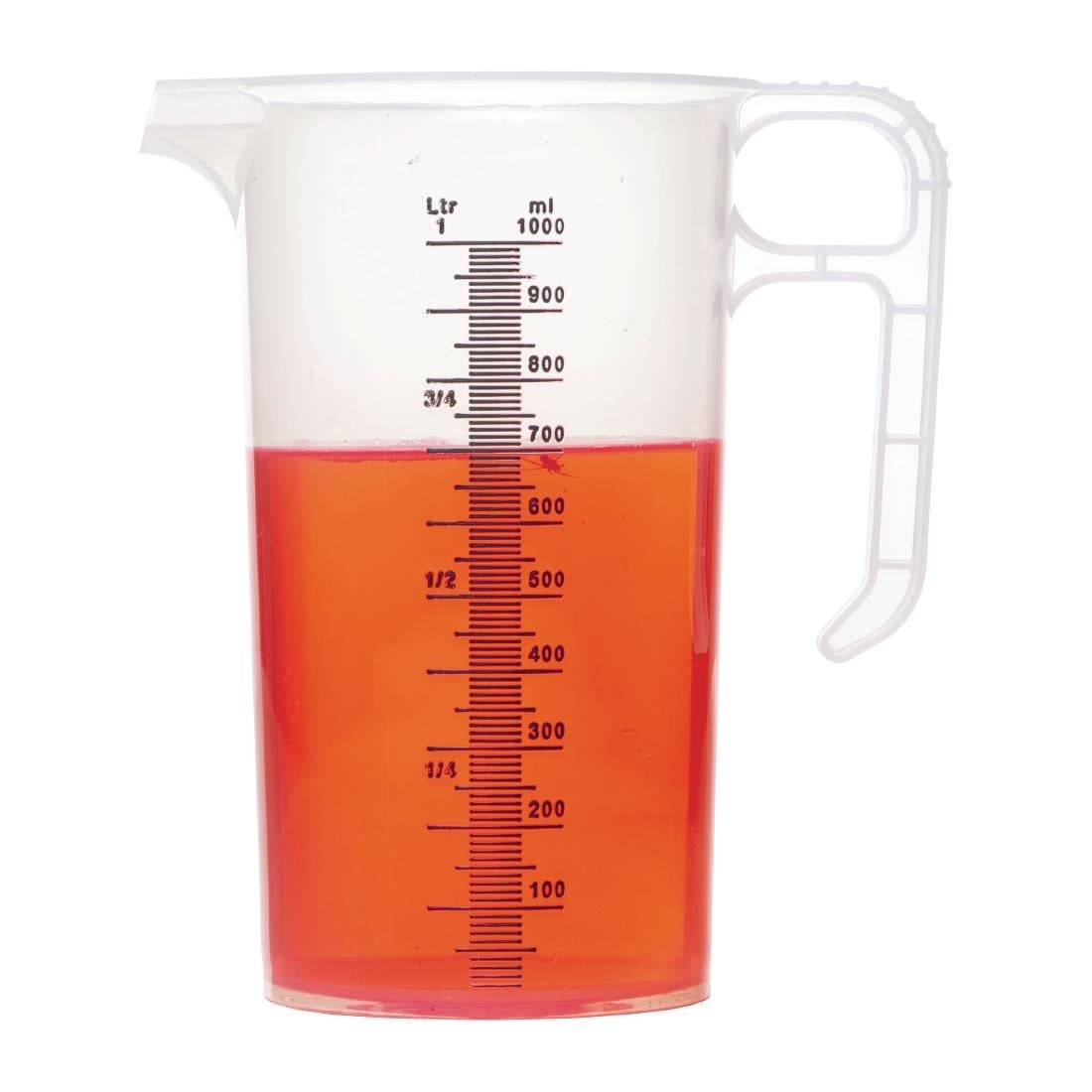 Pichet mesureur en polypropylène 1L — FD326