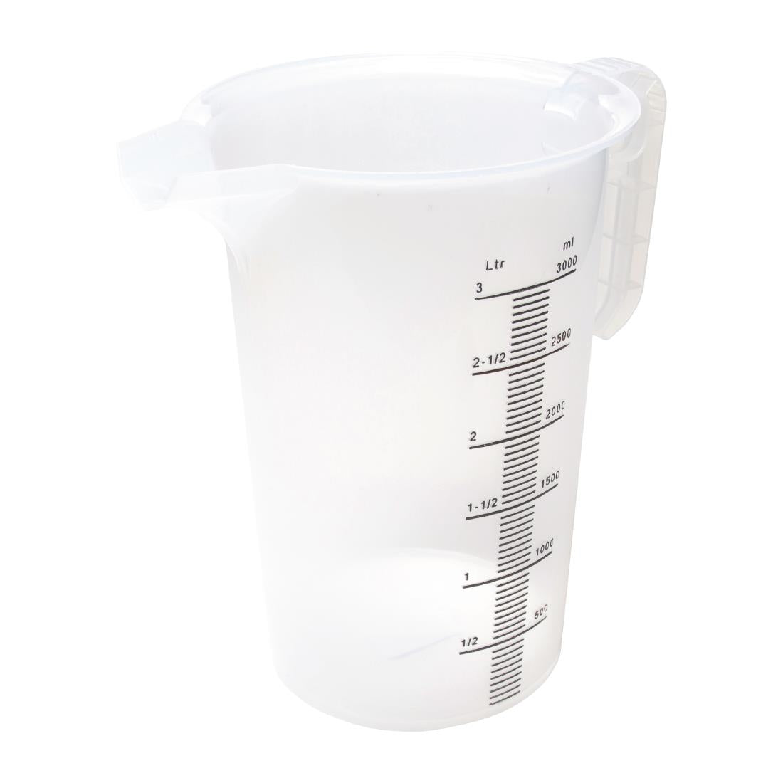 Pichet mesureur en polypropylène 3L — FD328