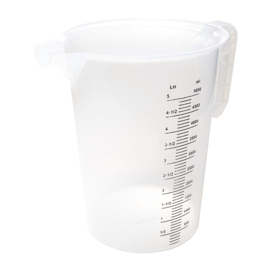 Pichet mesureur en polypropylène 5L — FD329