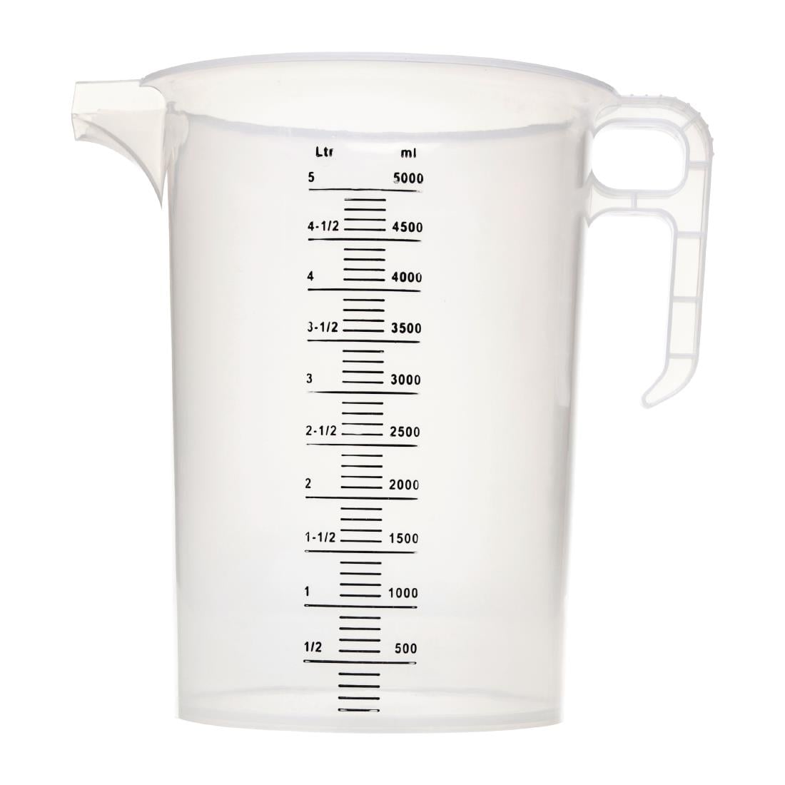 Pichet mesureur en polypropylène 5L — FD329