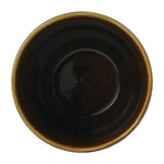 Pots à frites Churchill Super Vitrified Nourish Black Onyx 2 tons 290ml (lot de 12) — FD816