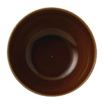 Bols à nouilles Churchill Nourish Black Onyx deux tons 183mm (lot de 6) — FD818